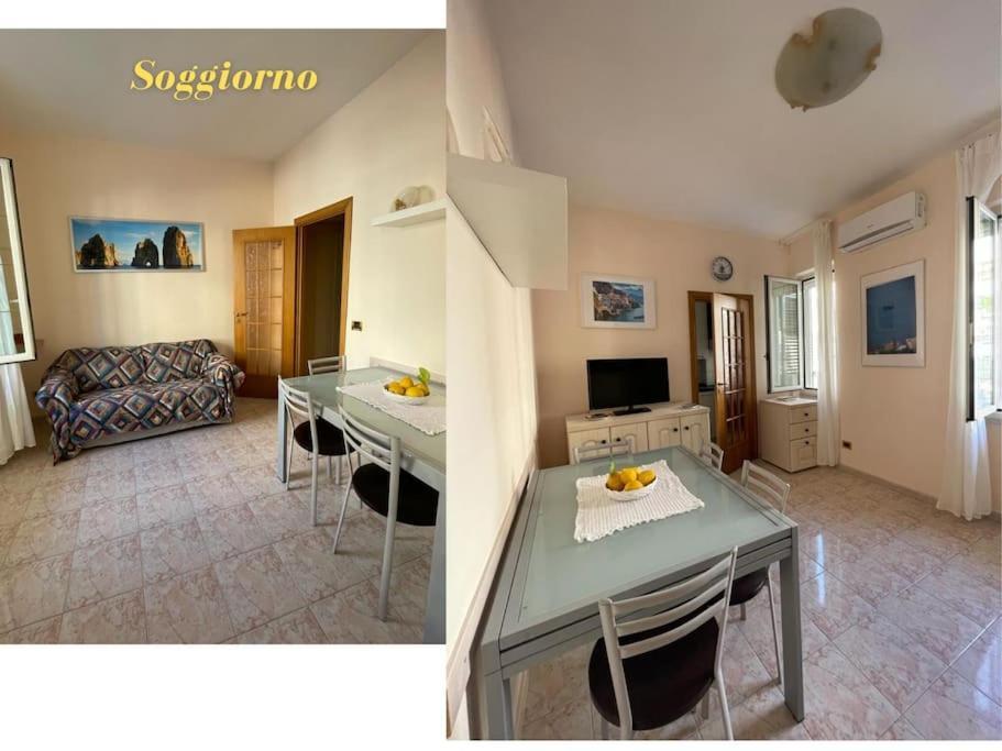 Appartamento 10 M Dal Mare Casa Da Zia Lena Майори Екстериор снимка